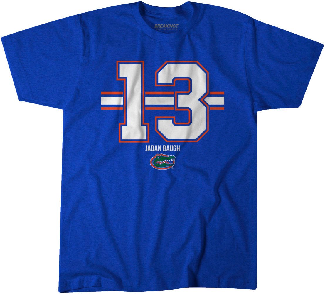 Florida Football: Jadan Baugh 13 Stripe